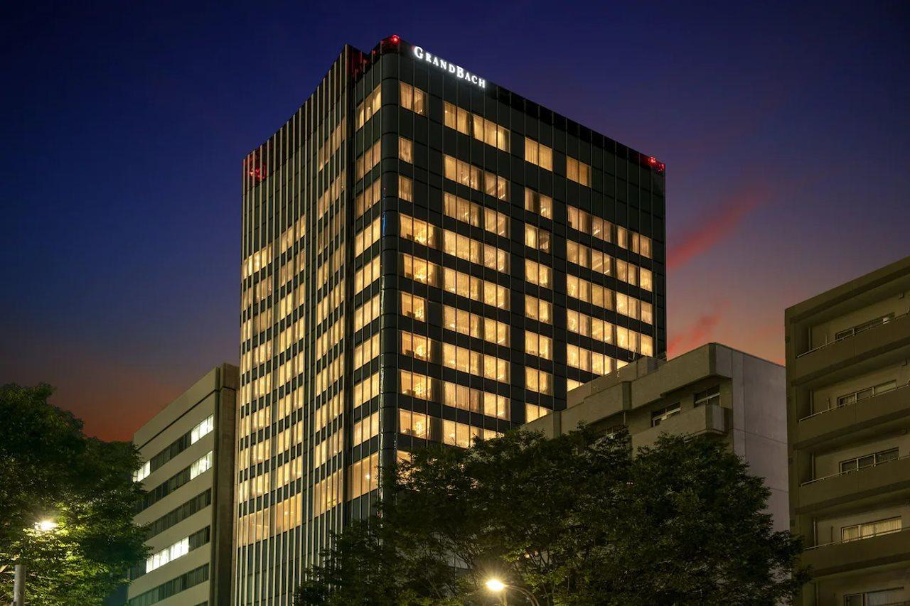 Hotel Grandbach Sendai Eksteriør bilde