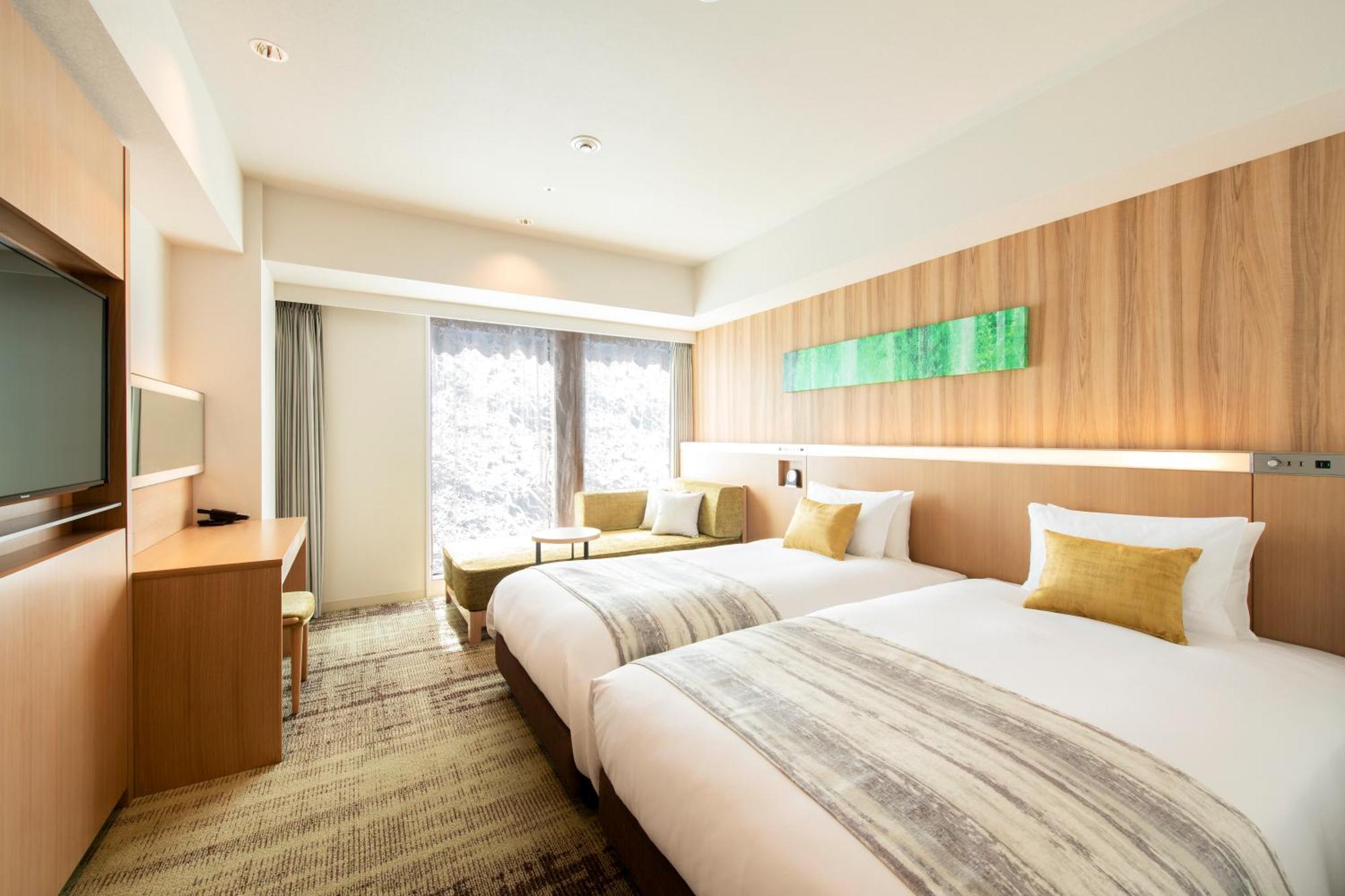 Hotel Grandbach Sendai Eksteriør bilde