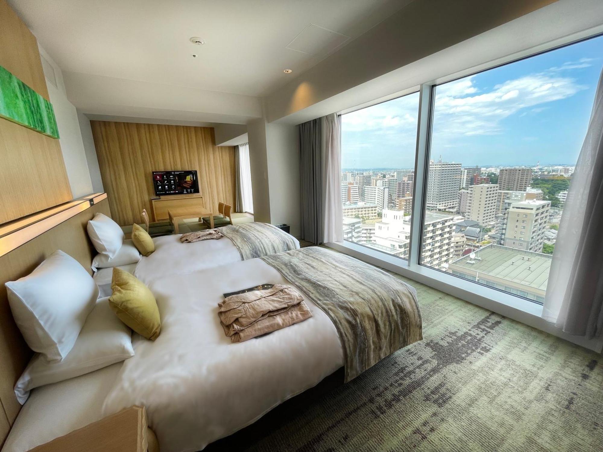 Hotel Grandbach Sendai Eksteriør bilde