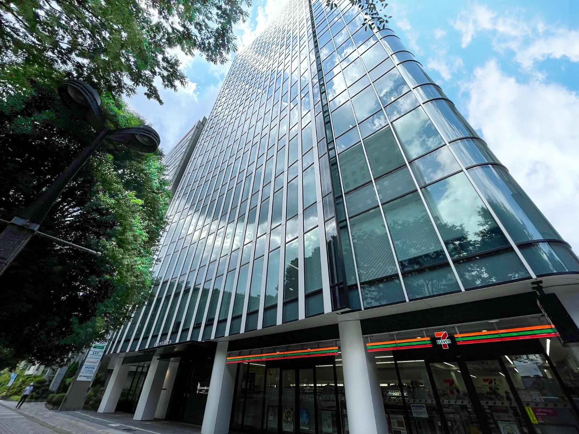 Hotel Grandbach Sendai Eksteriør bilde