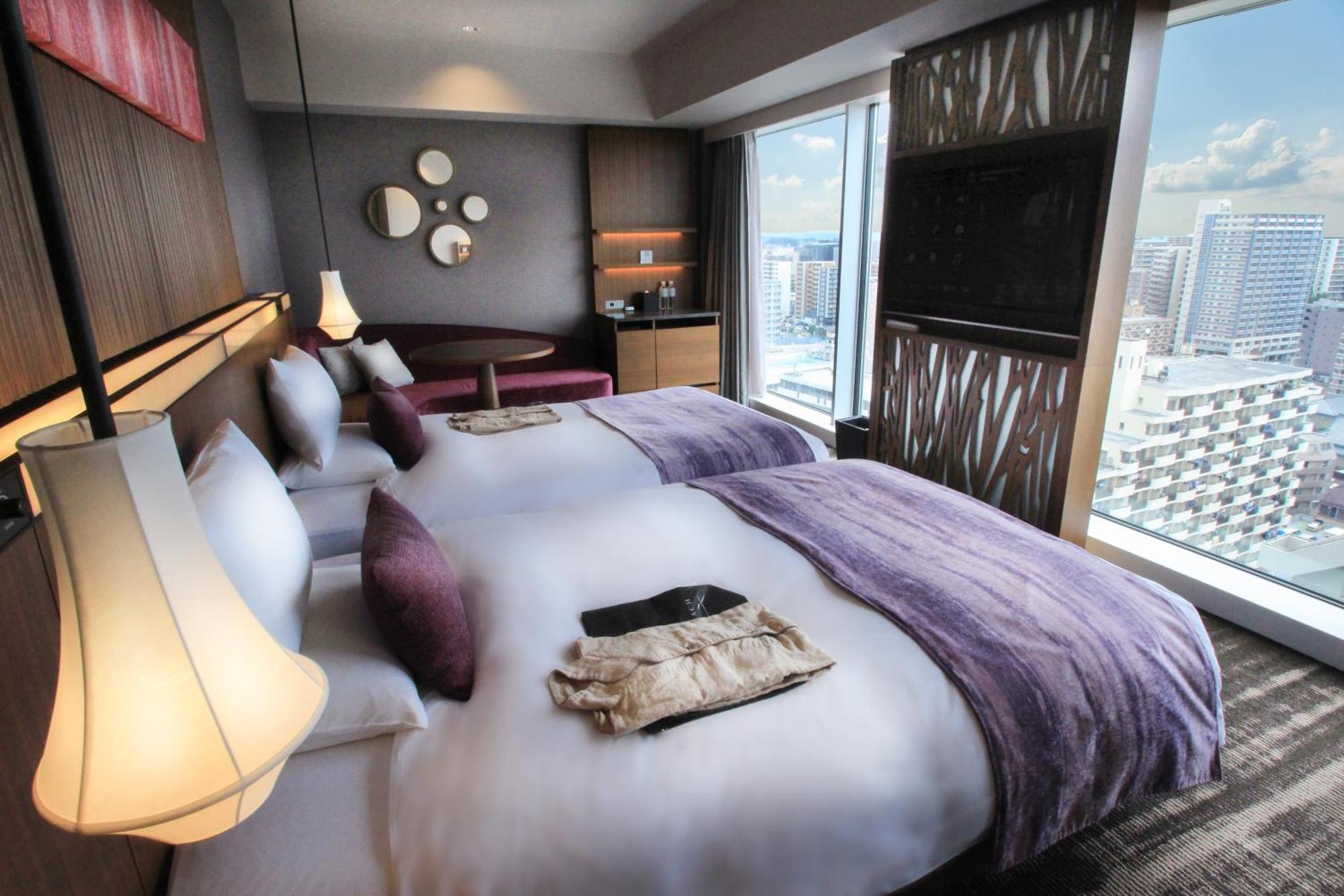 Hotel Grandbach Sendai Eksteriør bilde