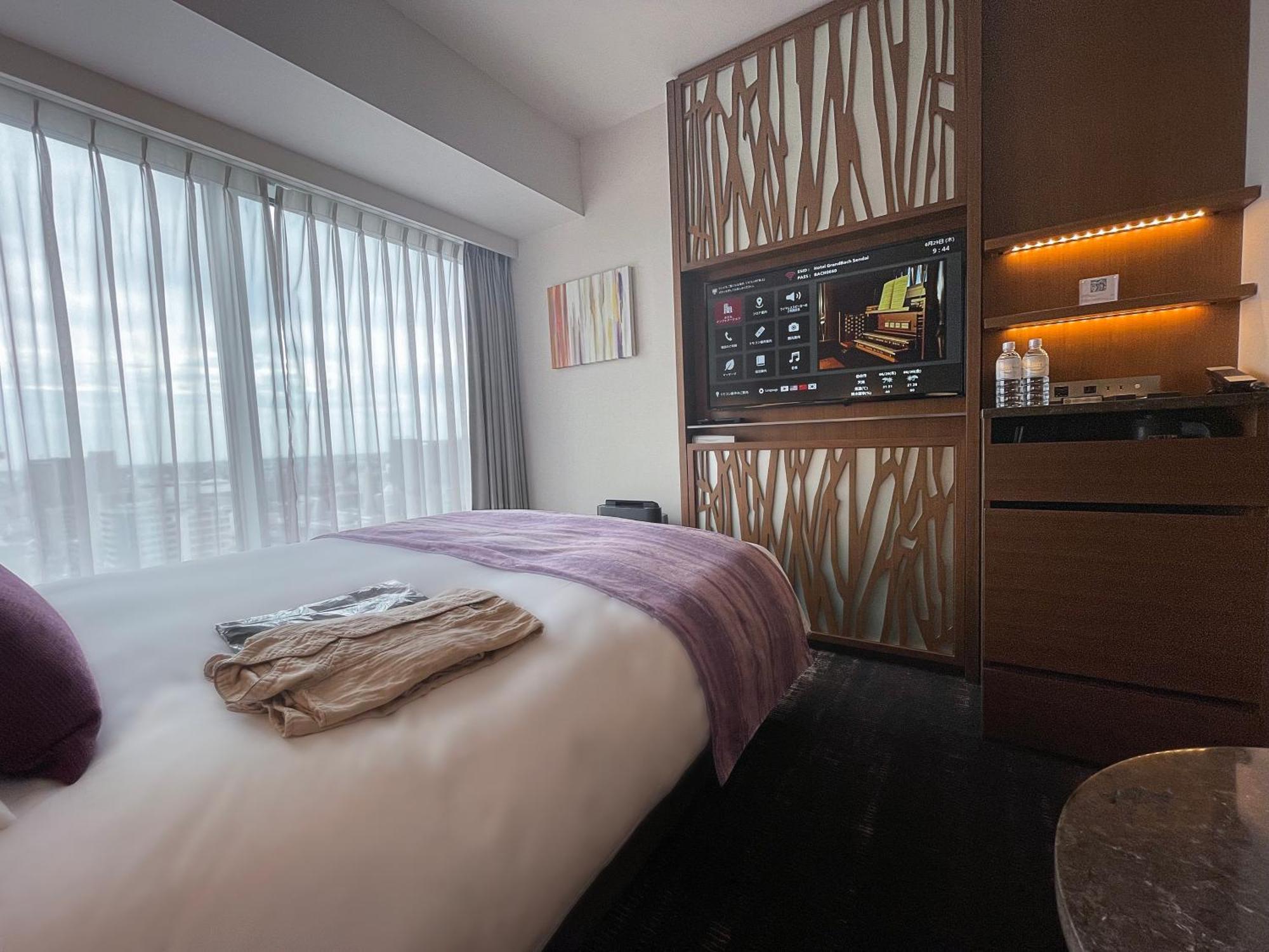Hotel Grandbach Sendai Eksteriør bilde