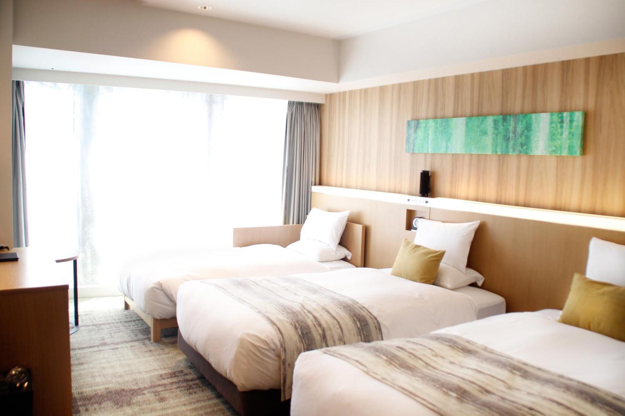 Hotel Grandbach Sendai Eksteriør bilde