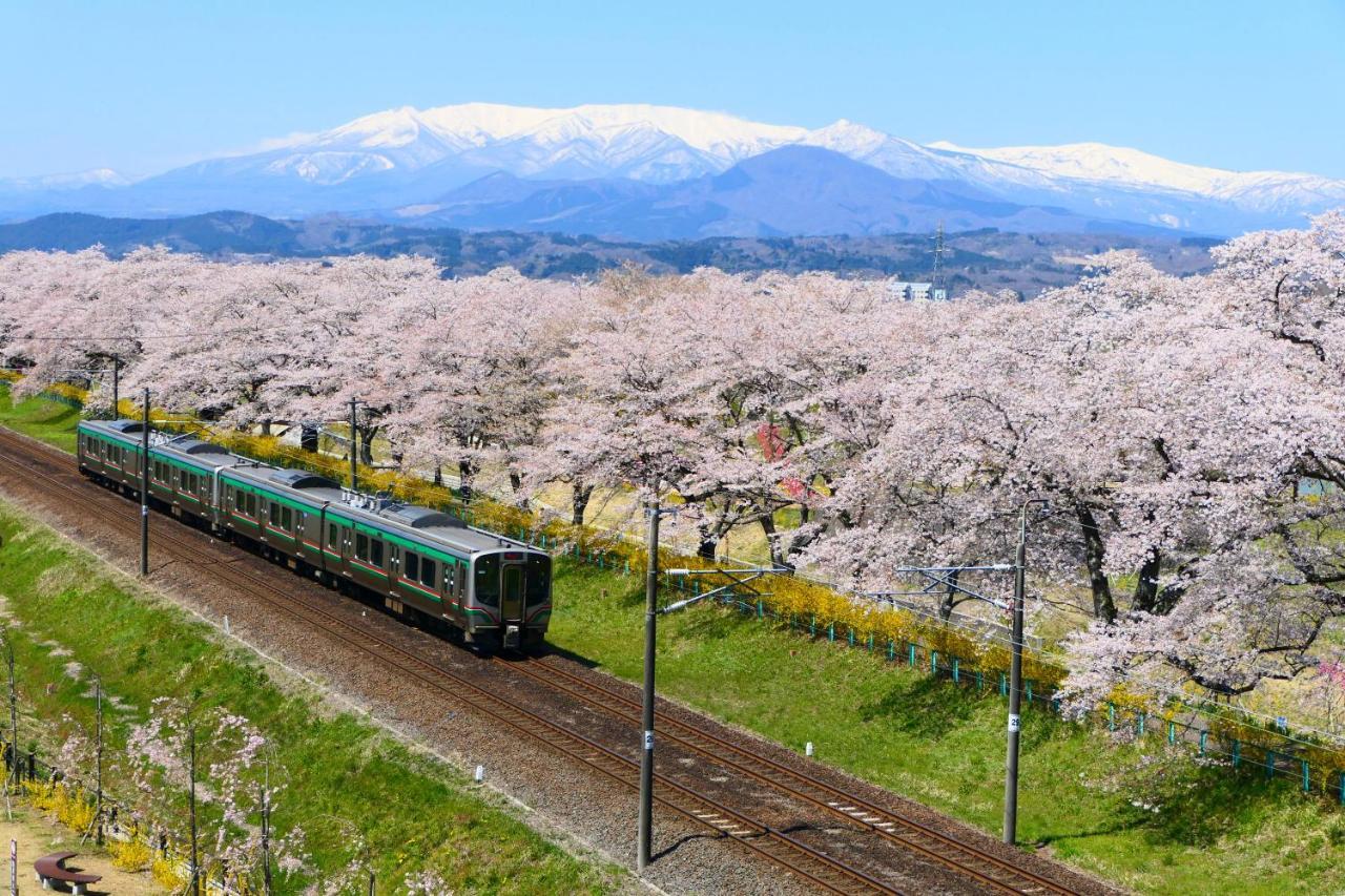 Hotel Grandbach Sendai Eksteriør bilde